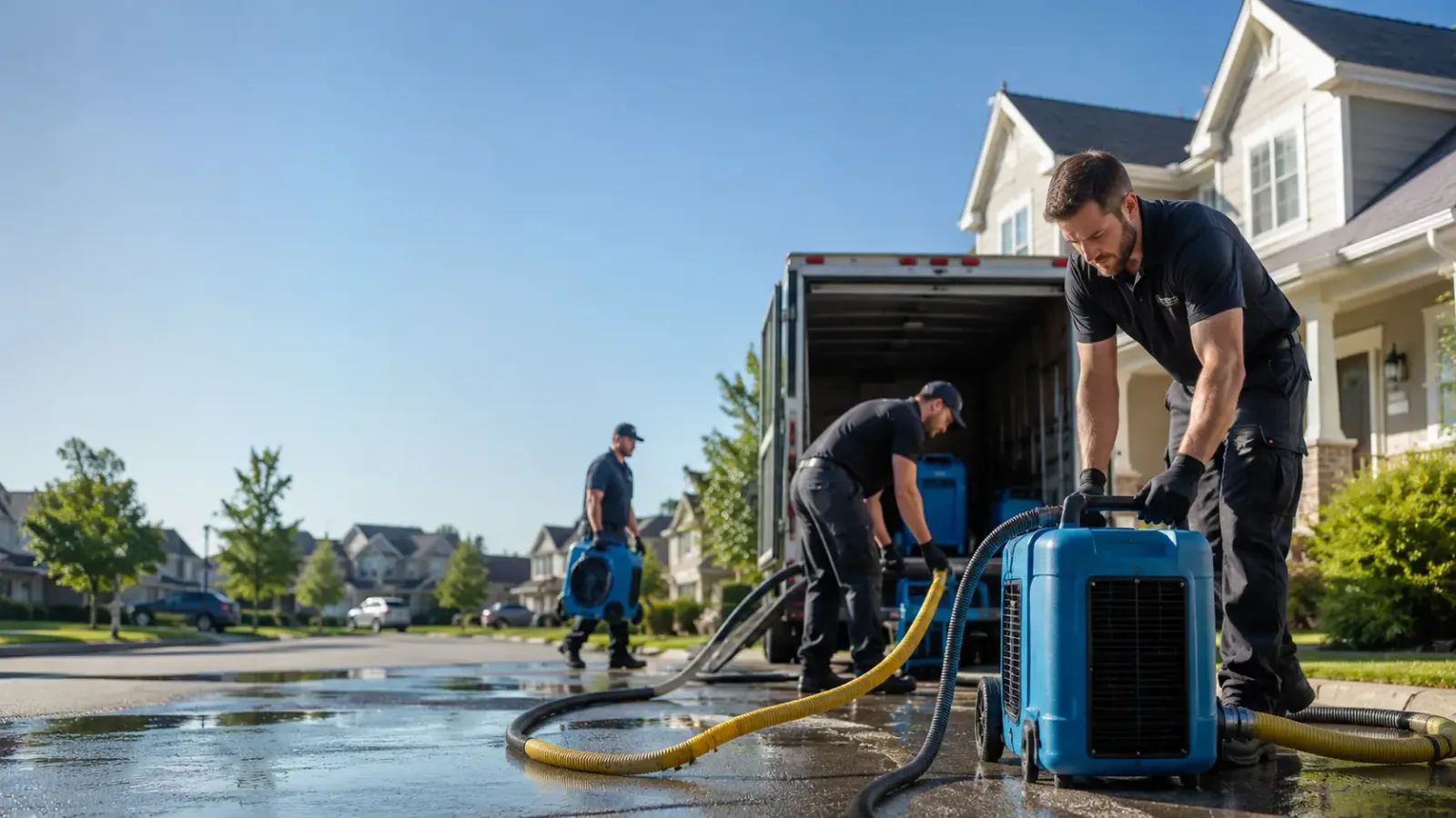 Water Damage Mitigation in Londonderry, NH